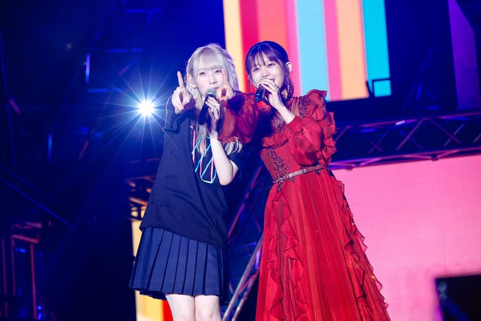 櫻坂46/「W-KEYAKI FES. 2022」より(提供写真)