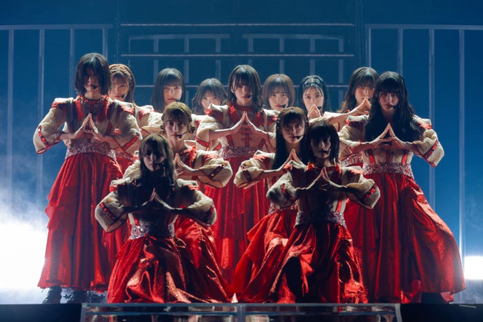 櫻坂46「小林由依卒業コンサート」撮影:上山陽介