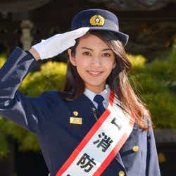 モデルプレス - 田中道子、9頭身の圧巻制服姿を披露 「西郷どん」撮影の様子は?