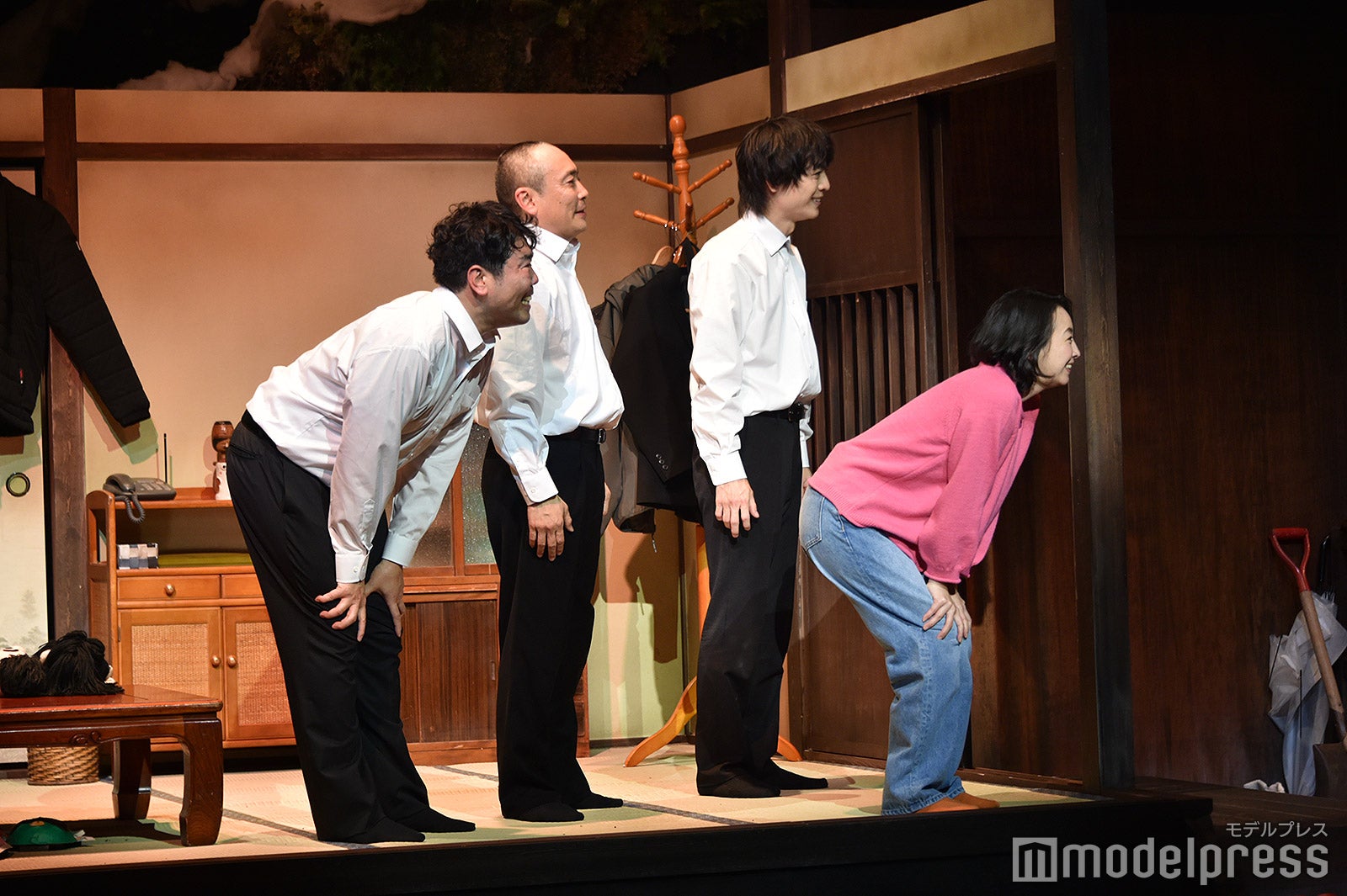 山口森広、加藤虎ノ介、溝口琢矢、高橋由美子（C）モデルプレス