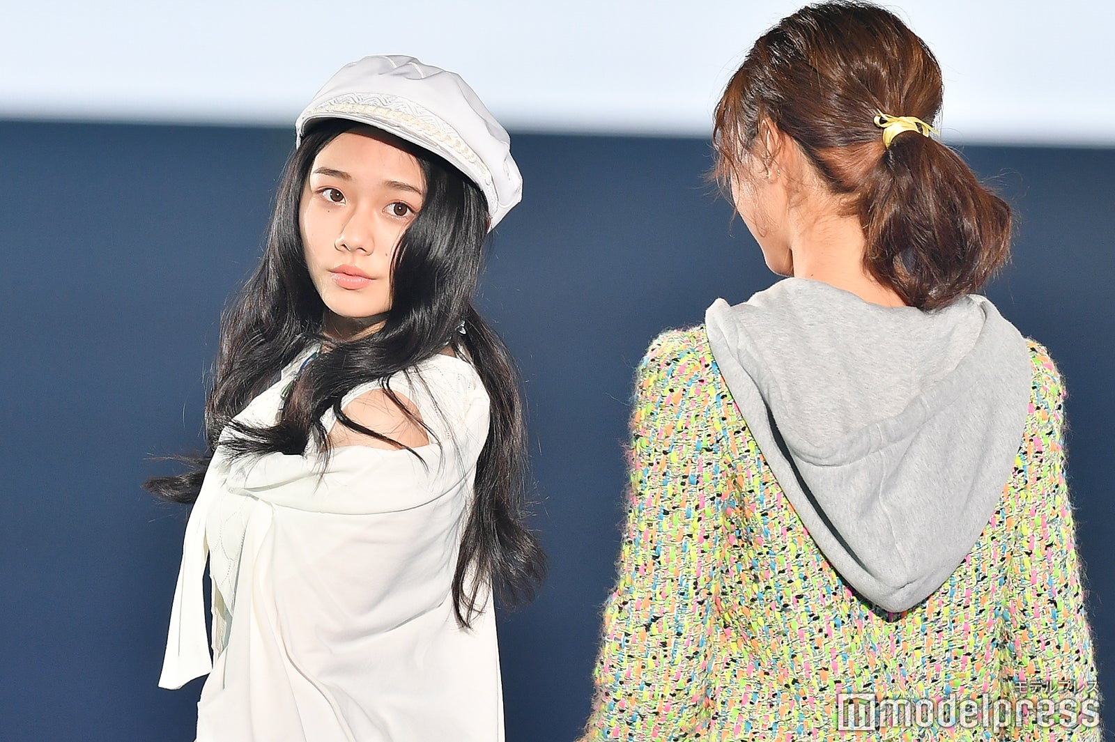 深井ねがい&中野愛理（C）モデルプレス