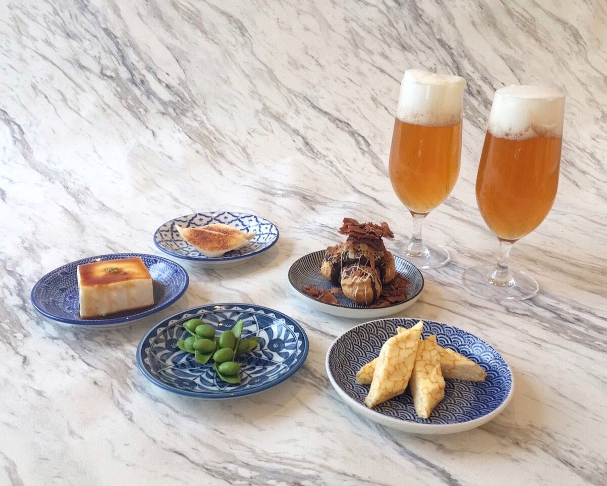 IZAKAYA afternoon tea／画像提供：TRANSIT GENERAL OFFICE