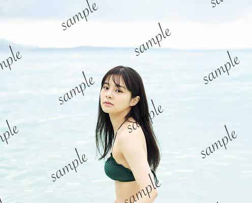 NGT48本間日陽、お風呂・水着・ゲレンデ…彼女感溢れるポストカード解禁<1st写真集「ずっと、会いたかった」>