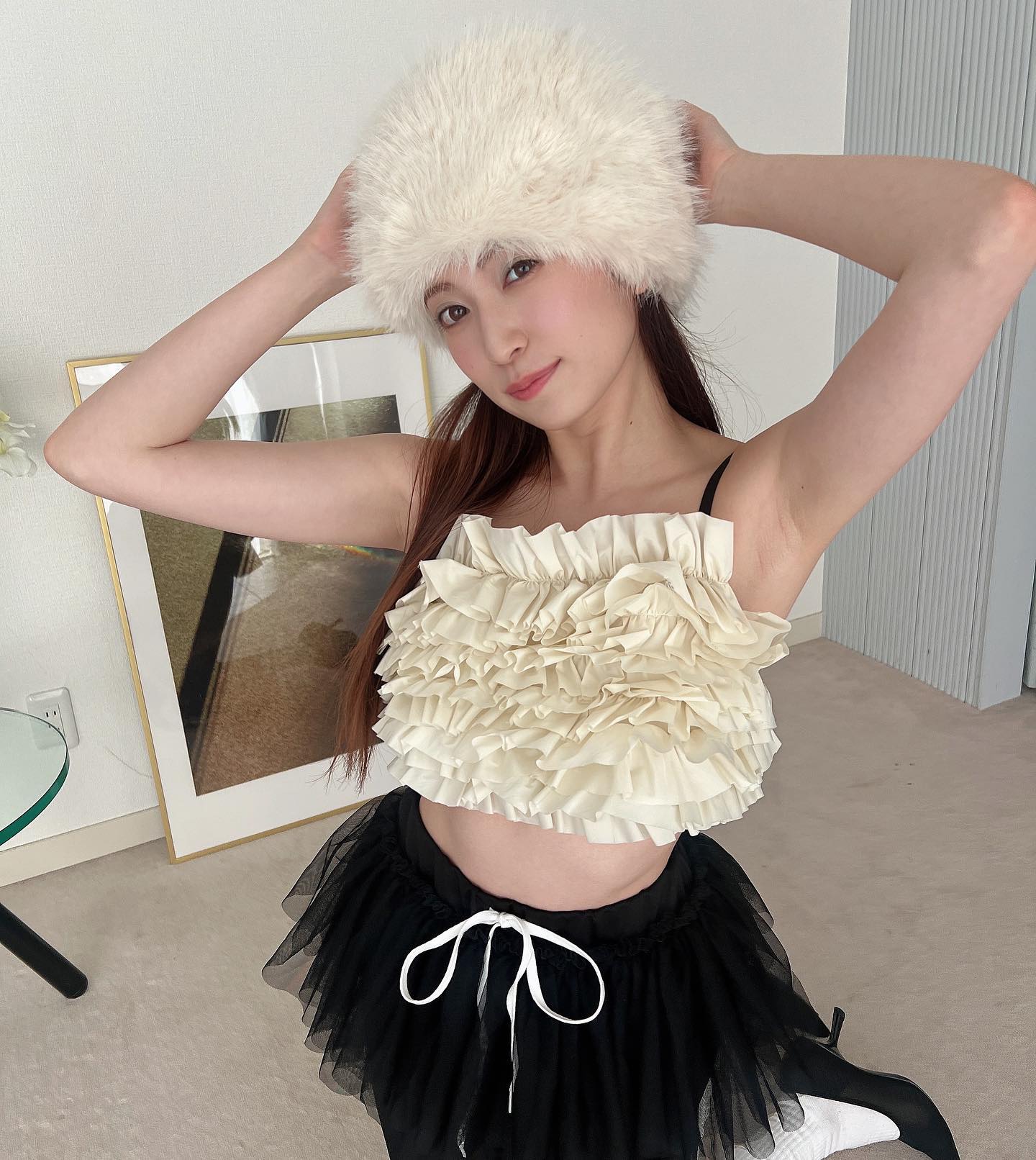 吉田朱里／吉田朱里Instagramより