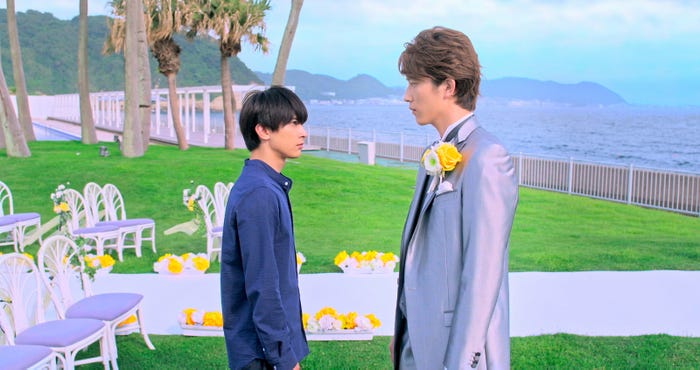 幼なじみでライバルの頼(吉沢亮)と昴(杉野遥亮)(C)2018 白石ユキ・小学館/「あのコの、トリコ。」製作委員会