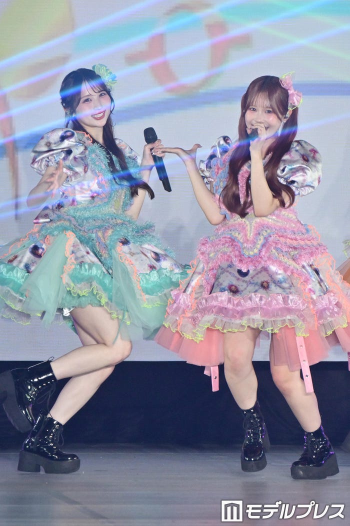 小川奈々子、村川緋杏(C)モデルプレス