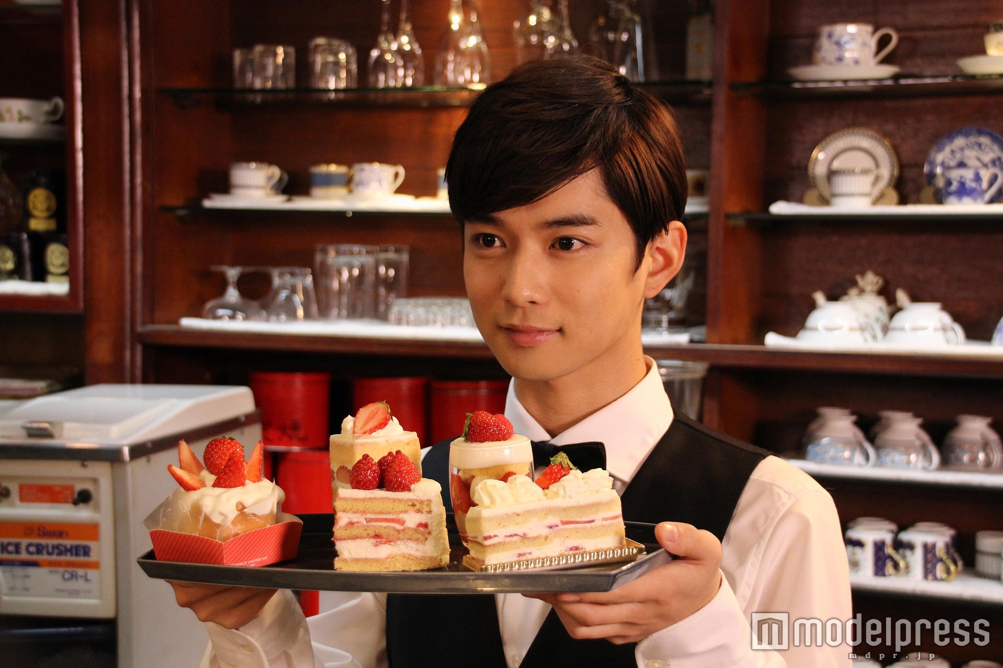 千葉雄大、甘い恋＆スイーツで女心を鷲掴み