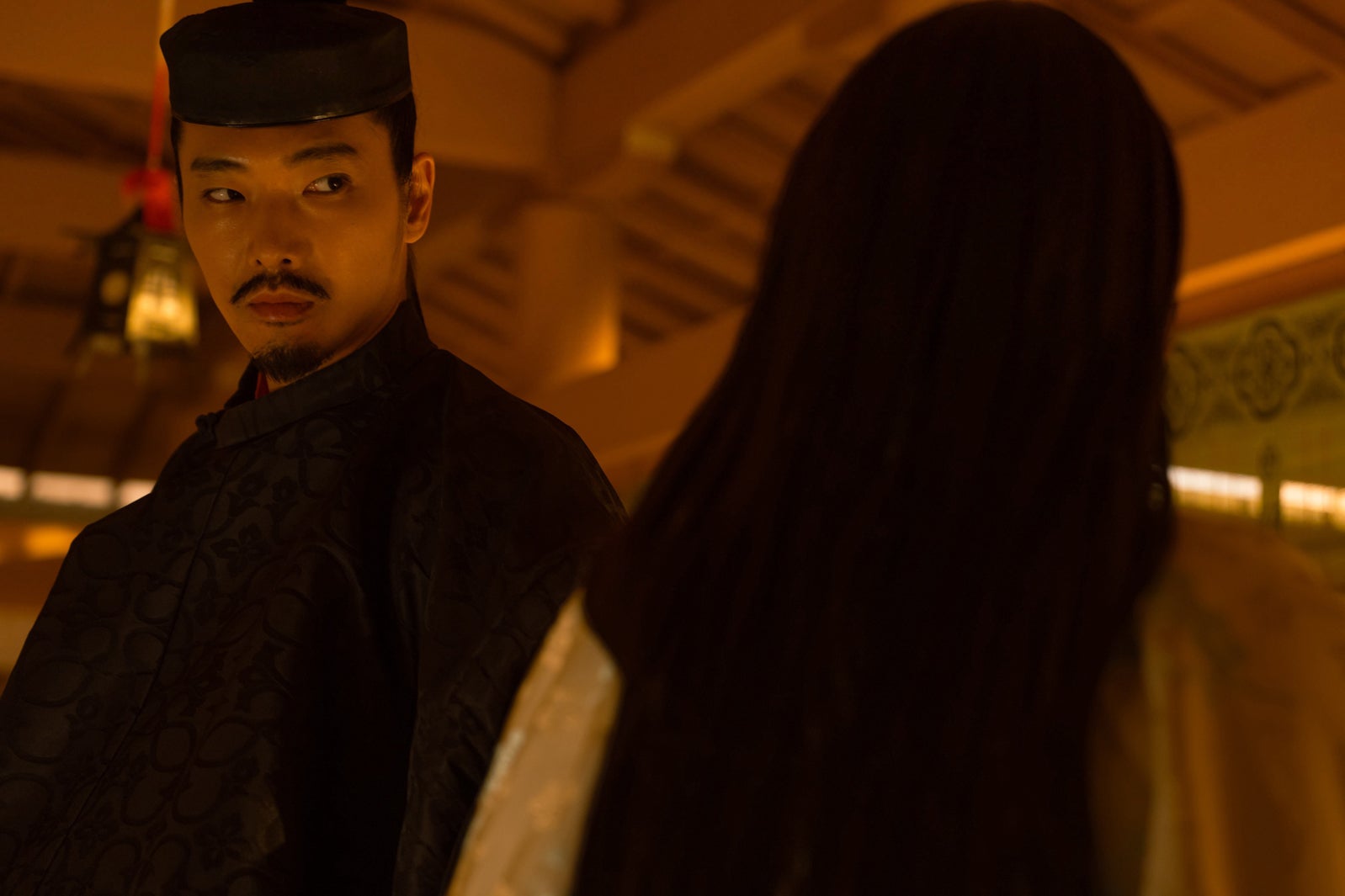 柄本佑、見上愛「光る君へ」第40話（C）NHK