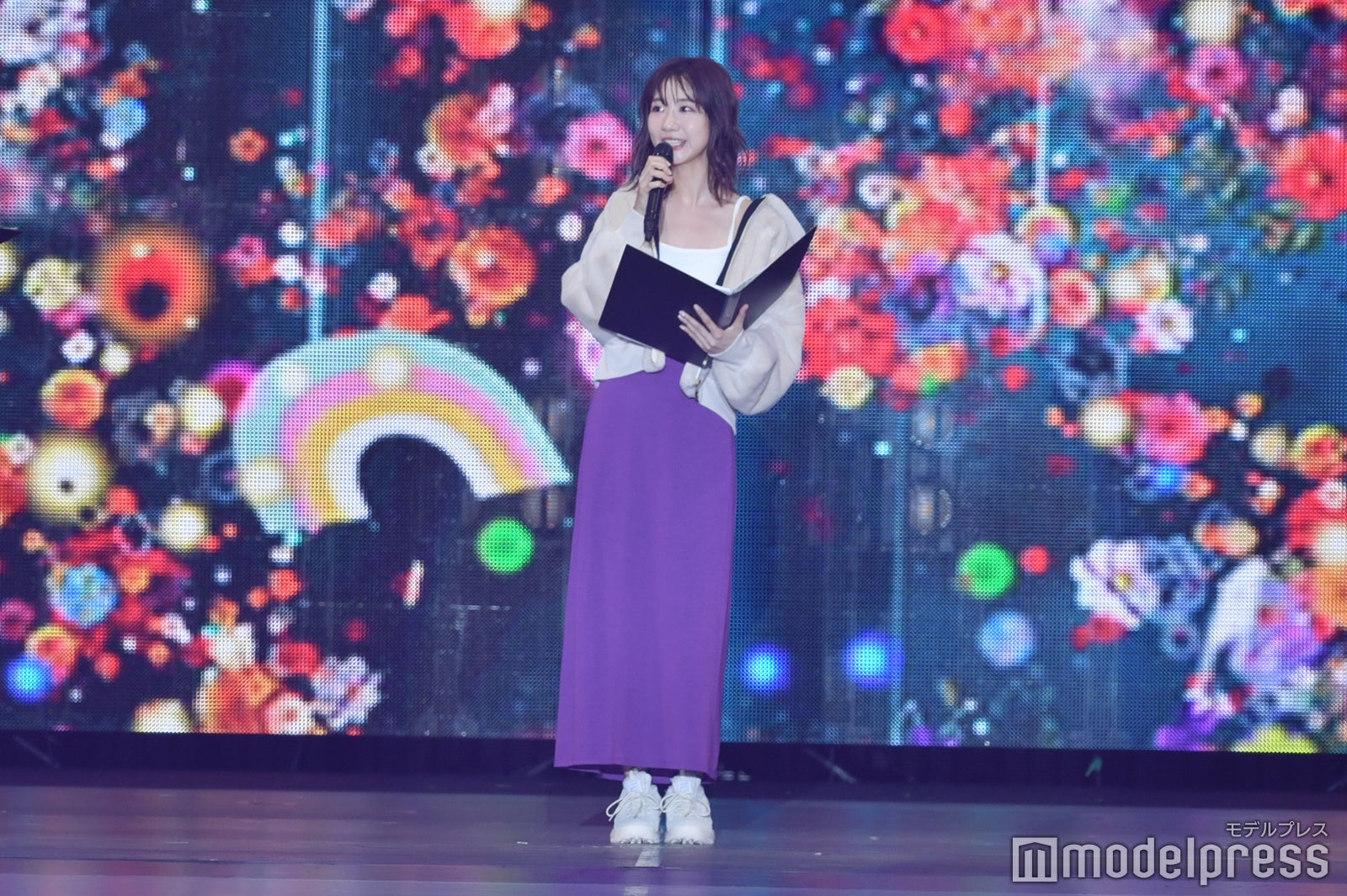 柏木由紀（C）モデルプレス