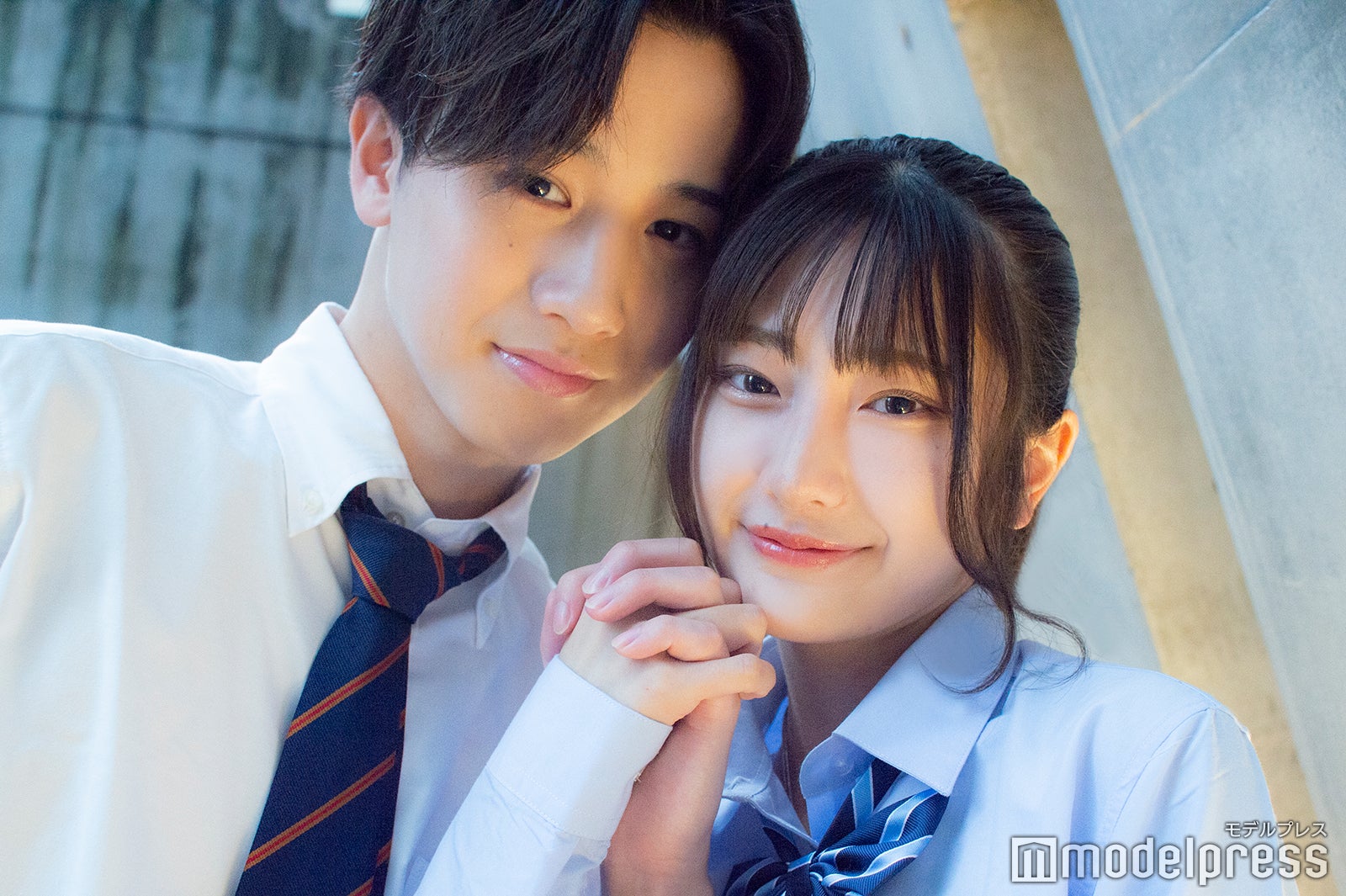 春山凜乃介、大西あきは（C）モデルプレス