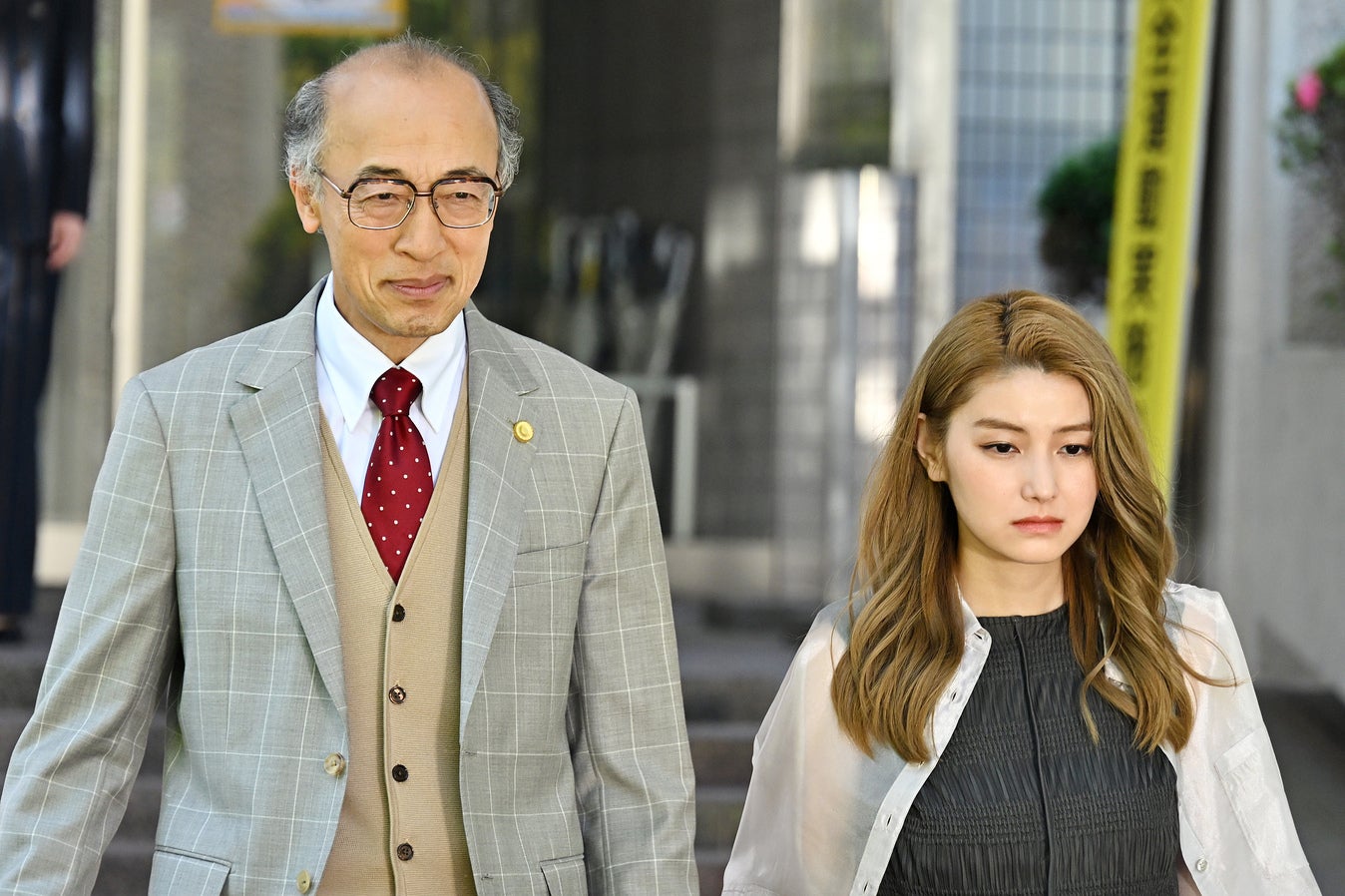 酒向芳、上野鈴華「リブート」第7話（C）TBS