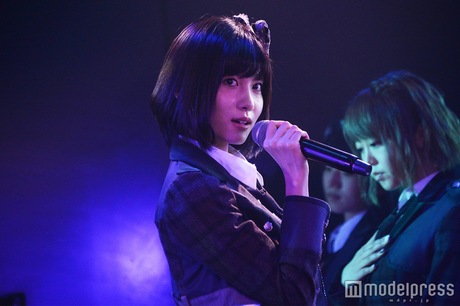 谷口めぐ「小嶋陽菜好感度爆上げ公演」（C）モデルプレス