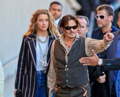 ジョニー・デップとアンバー・ハード、おしゃれセンスが似てきた?