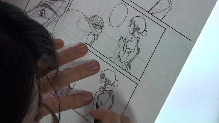 米代恭の仕事ぶりとは?(写真提供:関西テレビ)