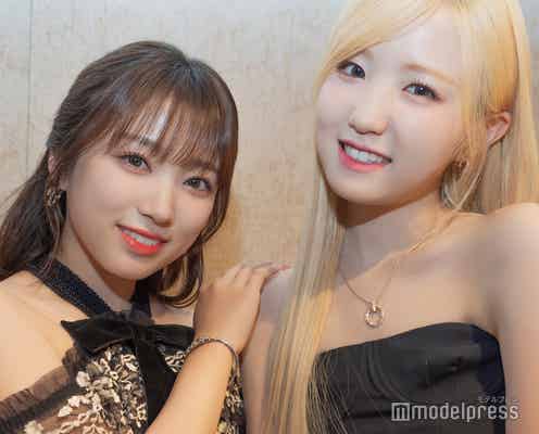 AKB48本田仁美&矢吹奈子、IVEウォニョン&ユジンと再会で会話「ずっと変わらない関係」IZ*ONE以来の韓国授賞式参加で心境に変化も<「MMA」独占インタビュー>