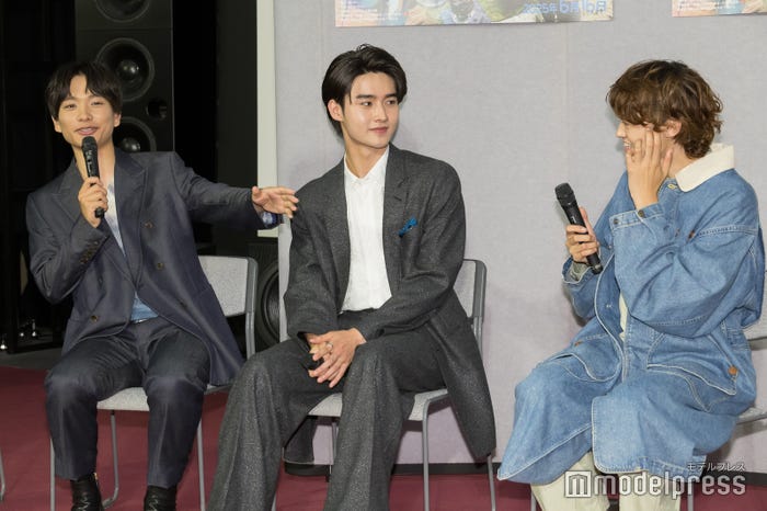 南出凌嘉、藤岡真威人、窪塚愛流(C)モデルプレス