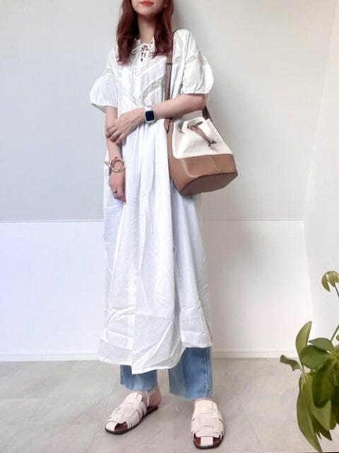 デニム　コーデ