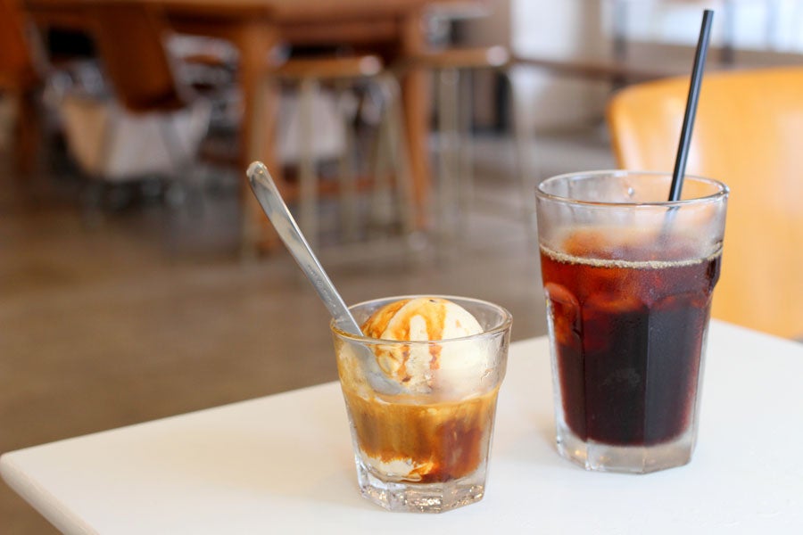 Bridge COFFEE & ICECREAMアイスコーヒーカフェコンジェラート