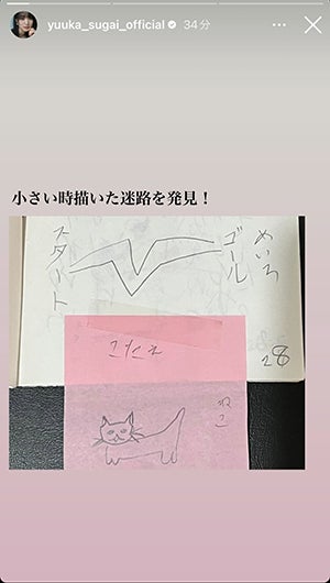 菅井友香公式Instagramより