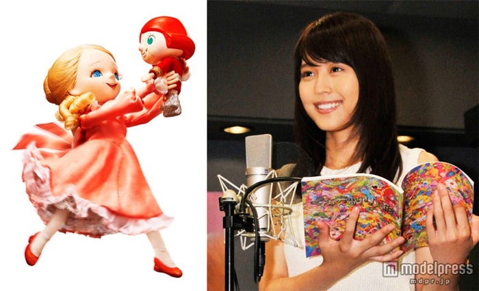 有村架純と演じるクララ(c)1979,2014 SANRIO CO.,LTD.TOKYO,JAPAN