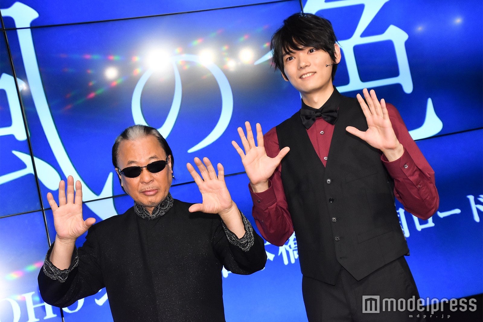 Mr.マリック、古川雄輝 （C）モデルプレス