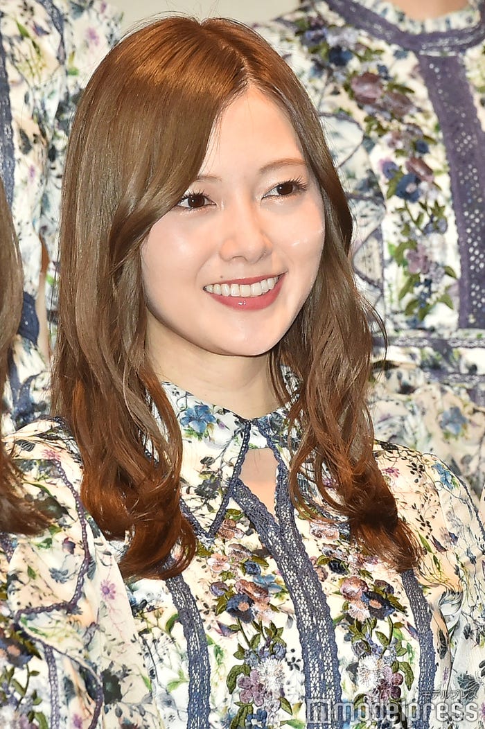 白石麻衣 (C)モデルプレス