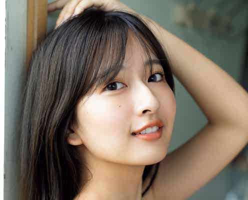 「FRESH CAMPUS CONTEST」出身・斉藤里奈、初グラビアで透明感