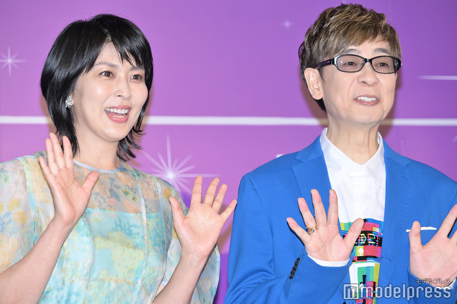 松たか子、山寺宏一（C）モデルプレス