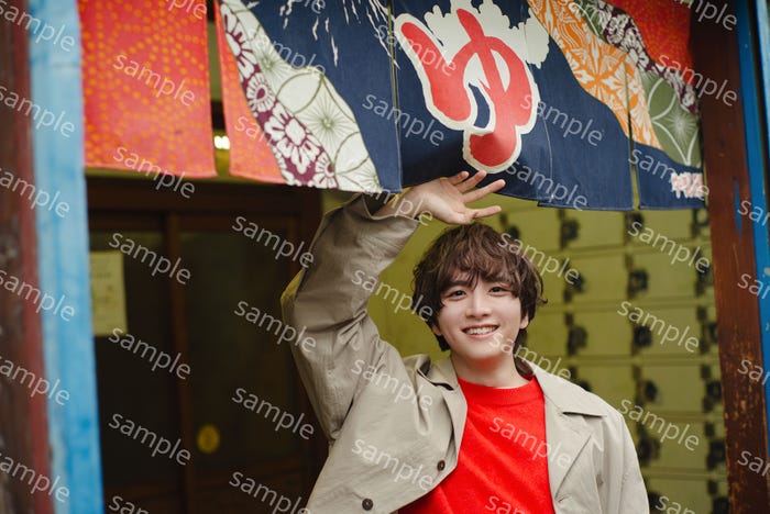 板垣李光人「板垣李光人カレンダー2025.4-2026.3」(C)SDP