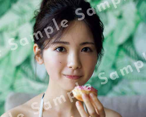 乃木坂46筒井あやめ、貴重な水玉模様のビキニショット公開【感情の隙間】