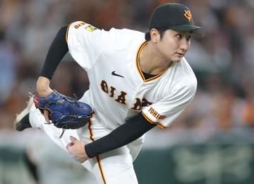 巨人・横川が左肘を手術 退院後にリハビリへ