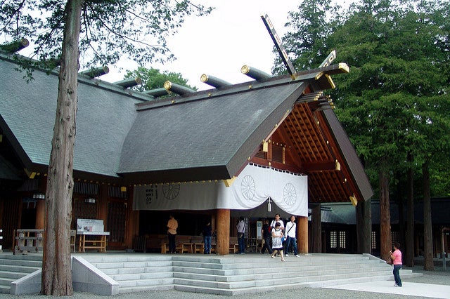 北海道神宮／HOKKAIDO Shrine by MIKI Yoshihito. (#mikiyoshihito)