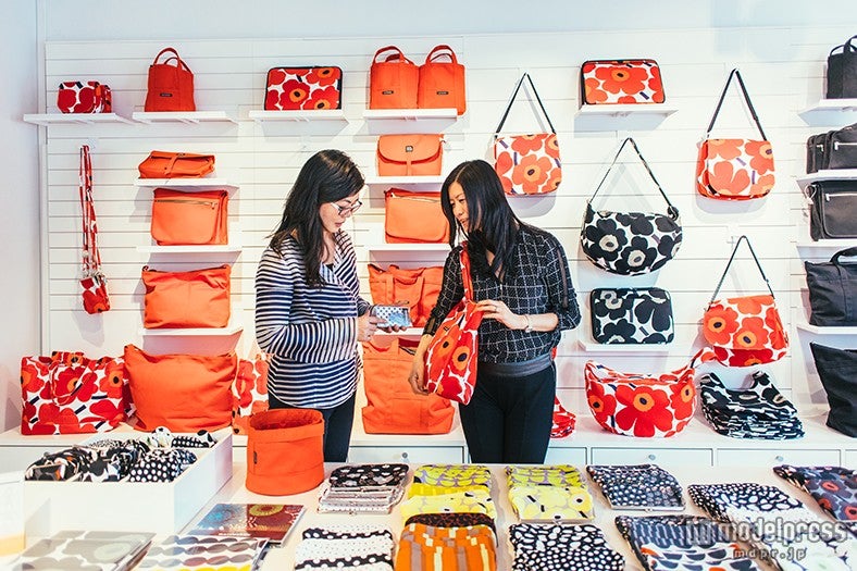 北欧雑貨の代表格・マリメッコ／画像提供：フィンランド政府観光局