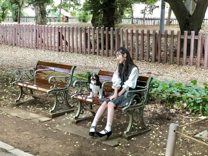 内田珠鈴/「内田珠鈴 2019年カレンダー」より(提供写真)