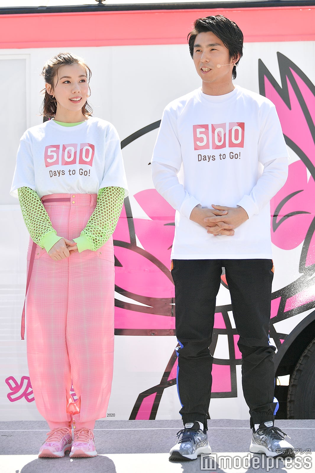 仲里依紗、中尾明慶 （C）モデルプレス