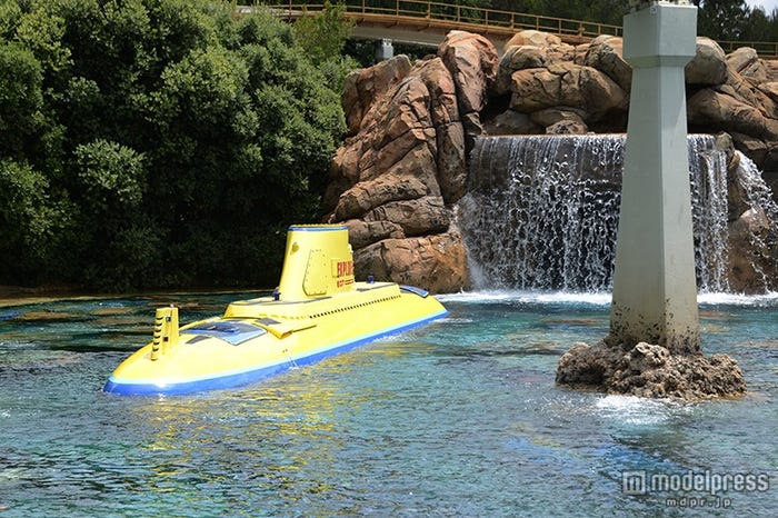 「ファインディング・ニモ・サブマリン・ヴォヤッジ」/Finding Nemo Submarine Voyage is inspired by Disney・Pixar’s “Finding Nemo.” (C)Disney/Pixar