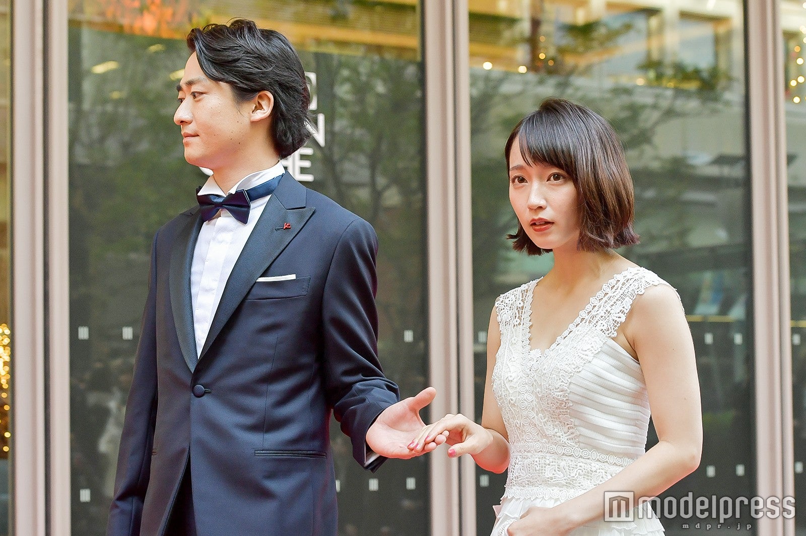 ブリリアン・ダイキ、吉岡里帆（C）モデルプレス