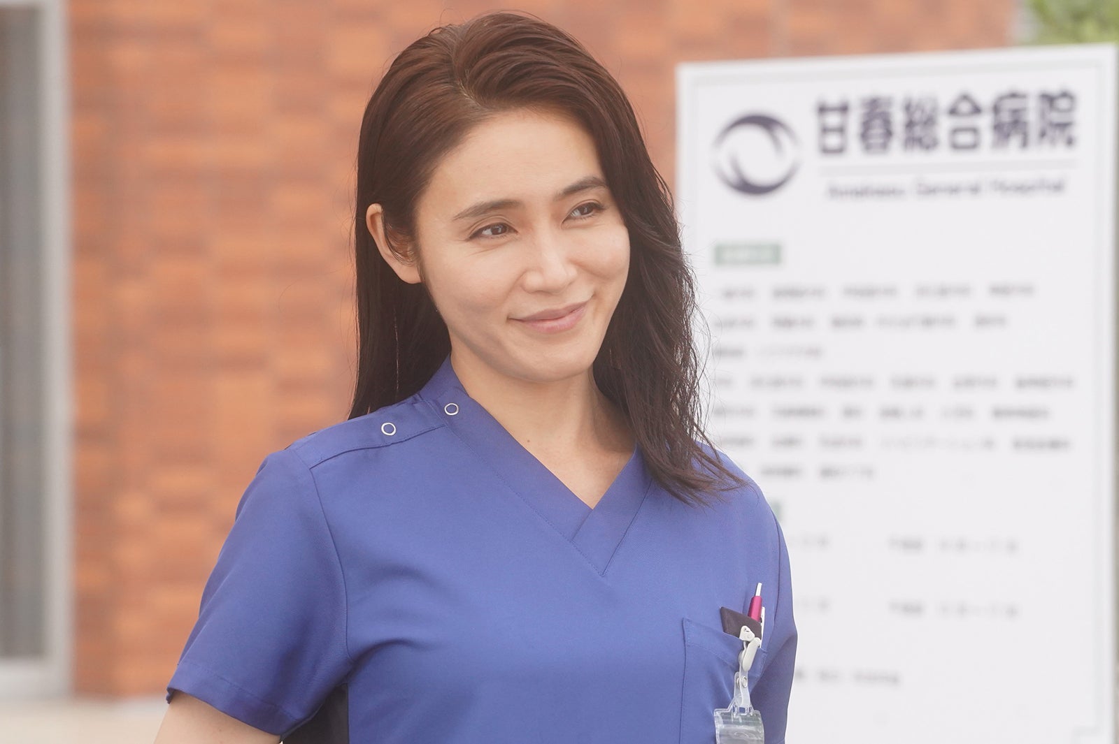 山口紗弥加／「ラジエーションハウスⅡ～放射線科の診断レポート～」第4話より（C）フジテレビ