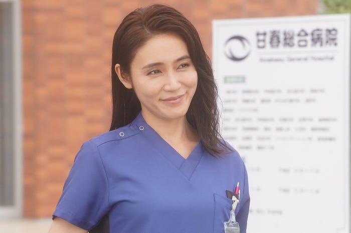 山口紗弥加/「ラジエーションハウスⅡ~放射線科の診断レポート~」第4話より(C)フジテレビ