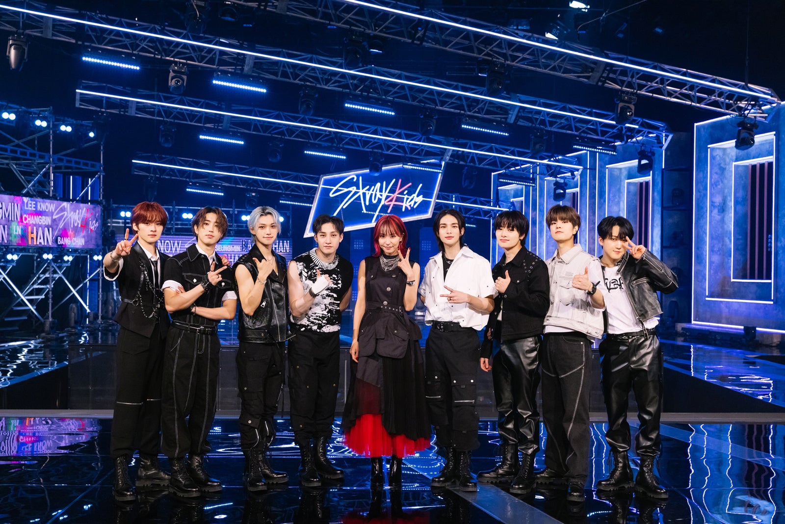 Stray Kids、LiSA（C）NHK