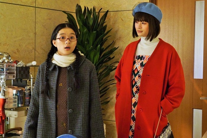 芳根京子、瀬戸康史/「海月姫」第1話より(C)フジテレビ