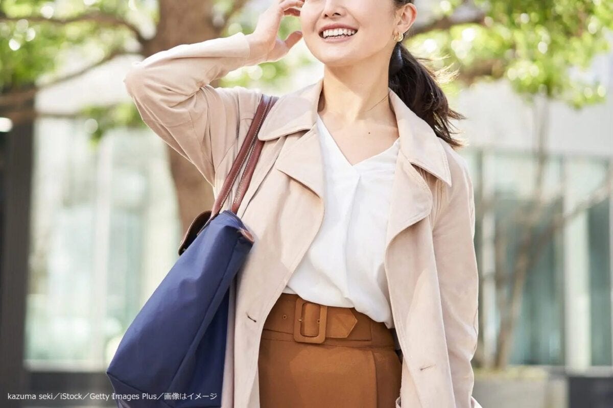 働く女性