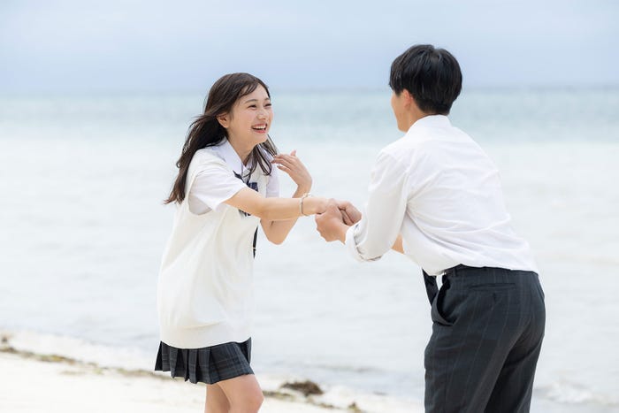 えいじ、きさき「今日、好きになりました。-卒業編2024inセブ島-」最終回より(C)AbemaTV, Inc.