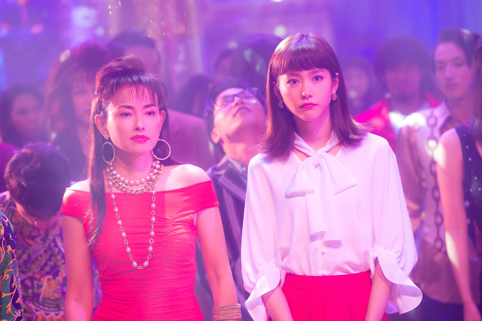 田中美奈子、桐谷美玲／新CMメイキングより