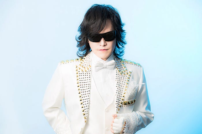 龍玄とし(Toshl)(提供写真)