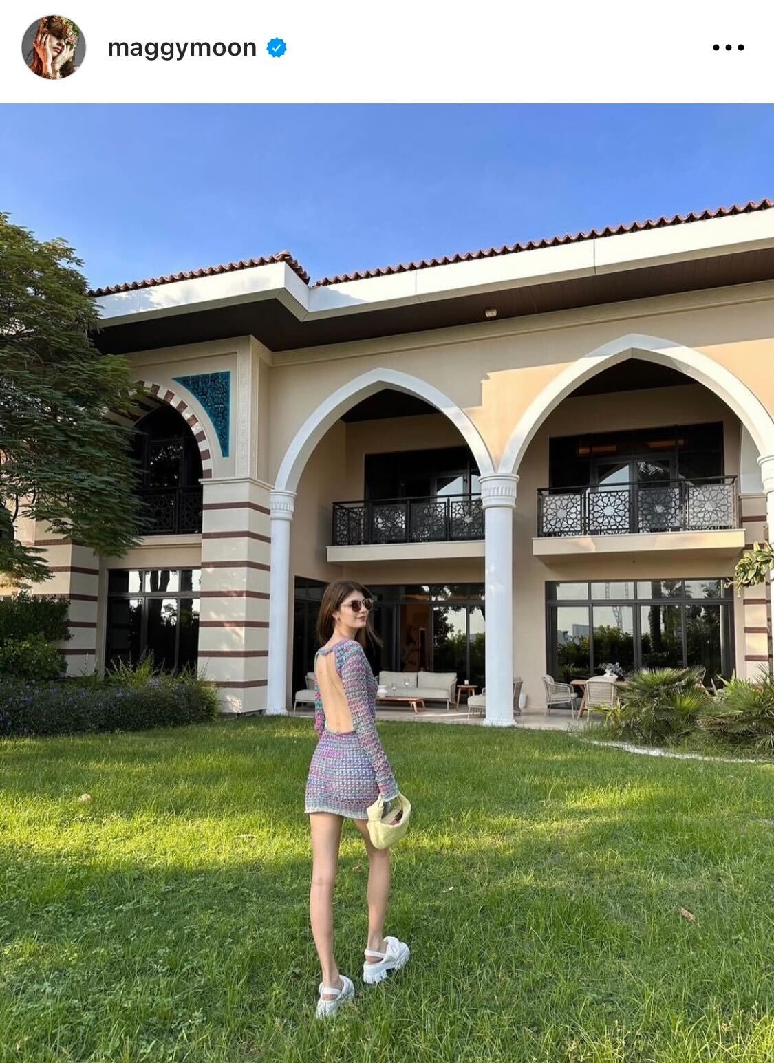 マギーInstagramより