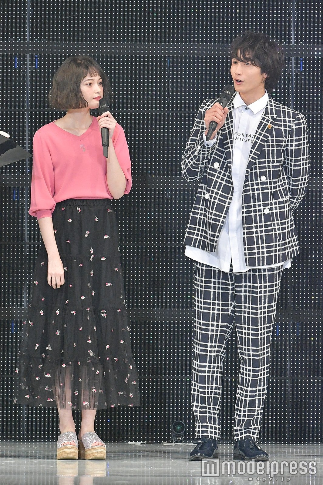 玉城ティナ、小関裕太（C）モデルプレス