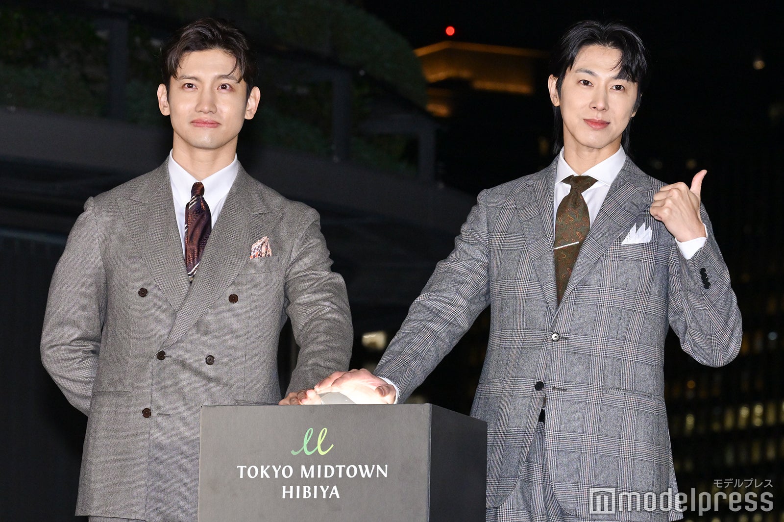 チャンミン、ユンホ（C）モデルプレス