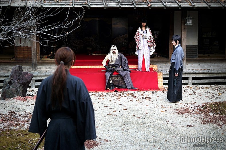 「るろうに剣心 京都大火編／伝説の最期編」（C）和月伸宏／集英社 ©2014「るろうに剣心 京都大火／伝説の最期」製作委員会