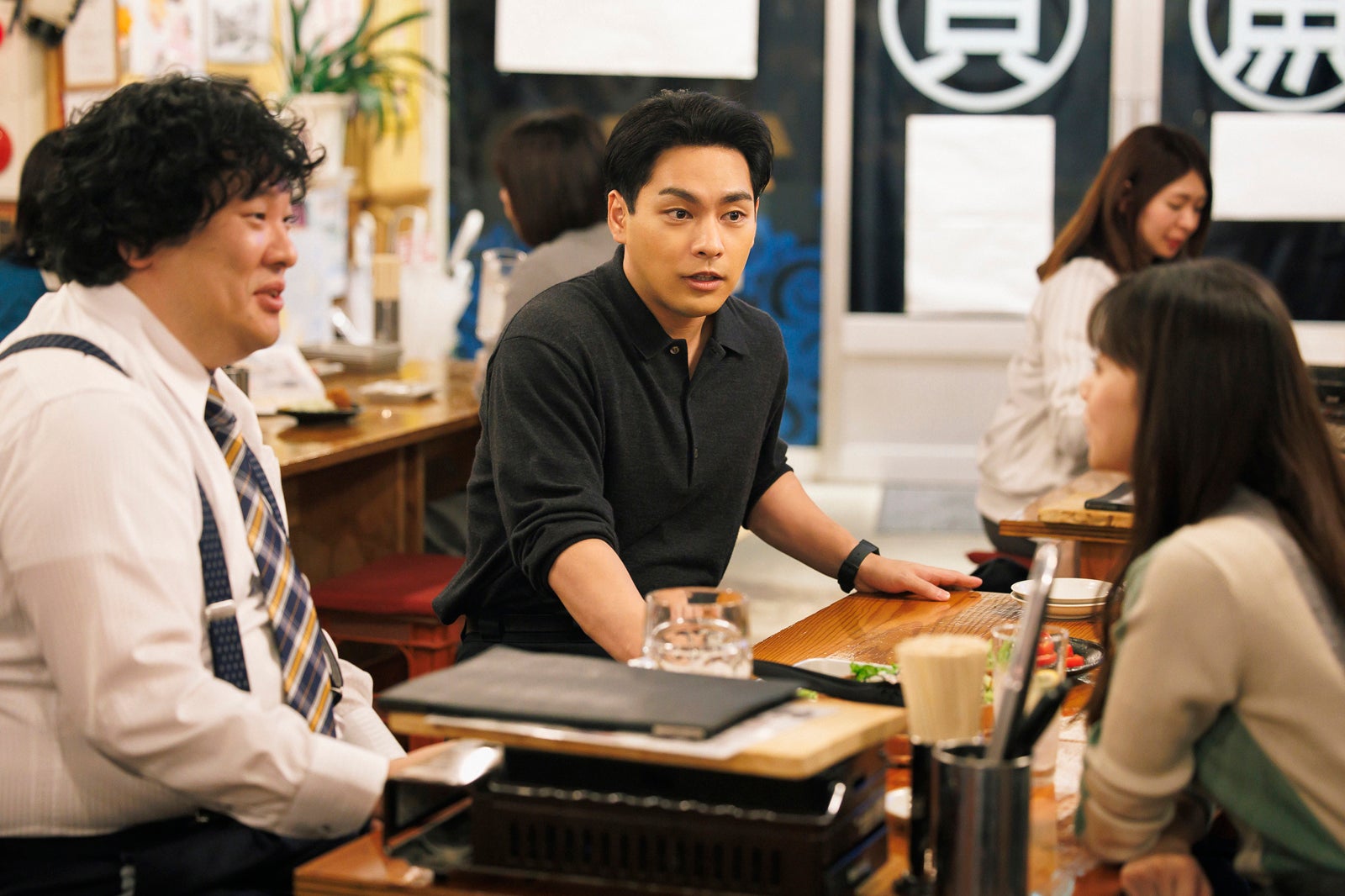 岡崎体育、柳楽優弥齋藤飛鳥「ライオンの隠れ家」第10話（C）TBS